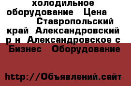 холодильное оборудование › Цена ­ 18 000 - Ставропольский край, Александровский р-н, Александровское с. Бизнес » Оборудование   